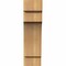 Ekena Millwork Mediterranean Smooth Corbel, Western Red Cedar, 5 1/2"W x 8"D x 20"H COR06X08X20MED00SWR - alternate 4